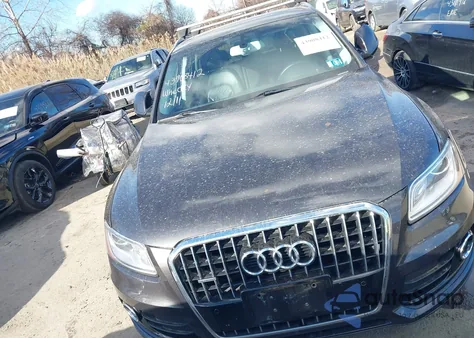 2016 Audi Q5 2.0T Premium from USA, damaged, VIN WA1L2AFP1GA045593